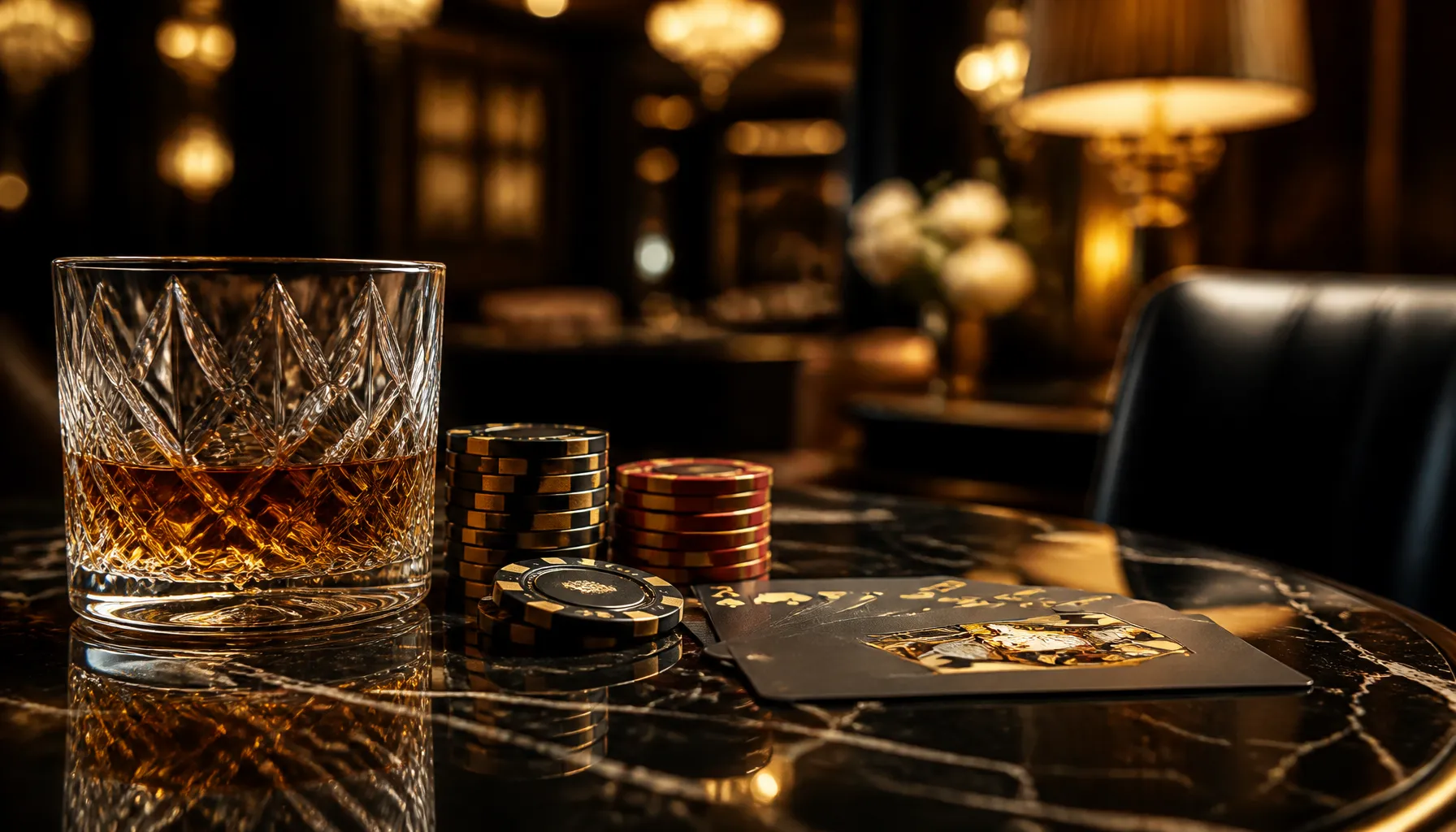 Close-up of gleaming gold coins scattered on deep burgundy velvet surface under warm cinematic light
